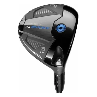 Callaway Paradym Ai Smoke TD Jobbkezes 15° Stiff Golfütő - fa ütő