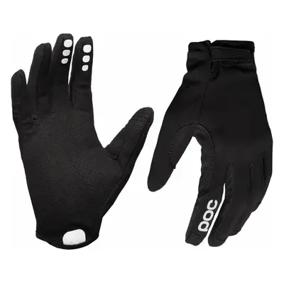 POC Resistance Enduro Adjustable Glove Uranium Black/Uranium Black Kesztyű kerékpározáshoz