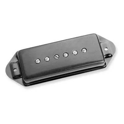 Seymour Duncan Antiquity P90 Dog-Ear Bridge Black Hangszedő