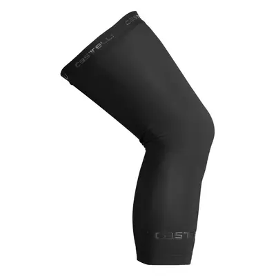 Castelli Thermoflex Knee Warmers Black Kerékpár térdmelegítő