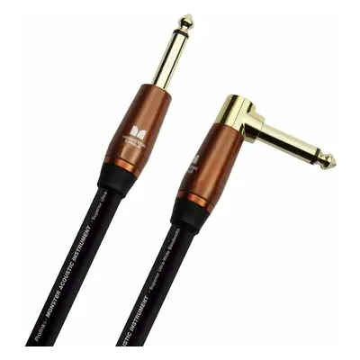 Monster Cable Prolink Acoustic 21FT Instrument Cable 6,4 m Pipa - Egyenes Hangszórókábel