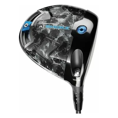 Callaway Paradym Ai Smoke MAX Jobbkezes 10,5° Lady Golfütő - driver