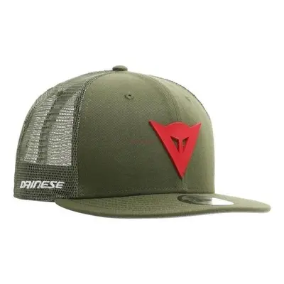 Dainese 9Fifty Trucker Green/Red Sapka