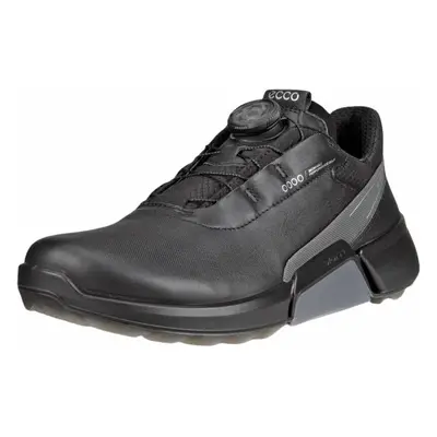 Ecco Biom H4 BOA Black/Magnet Black Női golfcipők