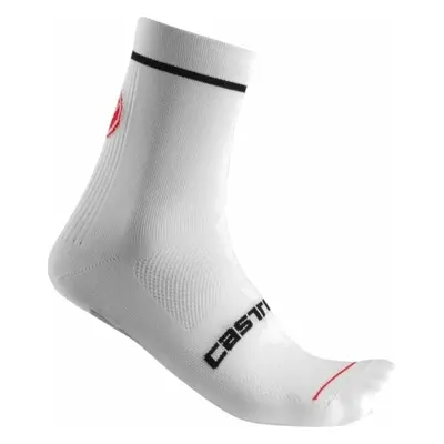Castelli Entrata Sock White Kerékpáros zoknik