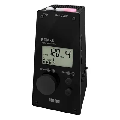 Korg KDM-3-BK Digitális metronóm