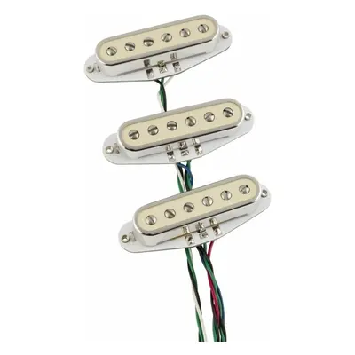 Fender CuNiFe Stratocaster Pickup Set Vintage White Hangszedő