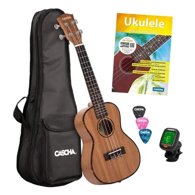 Cascha HH Premium Natural Koncert ukulele