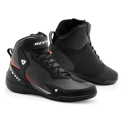 Rev'it! Shoes G-Force Black/Neon Red Motoros csizmák