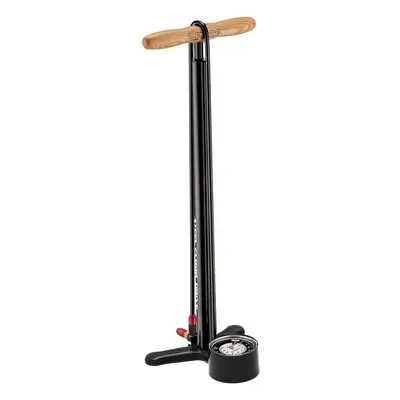 Lezyne Steel Floor Drive Gloss Black Műhelypumpa