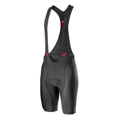 Castelli Competizione Bibshorts Dark Gray Nadrág kerékpározáshoz