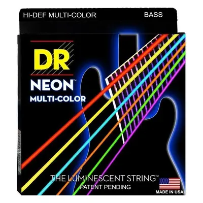 DR Strings Neon Hi-Def MCB6-30 Basszusgitár húr