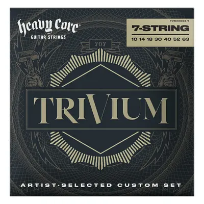 Dunlop TVMN10637 String Lab Trivium 7-String Elektromos gitárhúrok