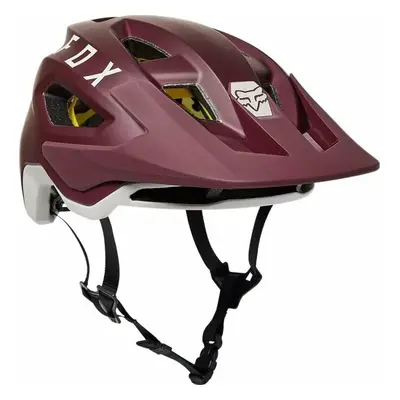 FOX Speedframe Helmet Dark Maroon Kerékpár sisak