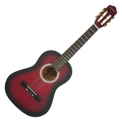 Pasadena SC041 Red Burst Klasszikus gitár