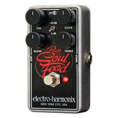 Electro Harmonix Bass Soul Food Basszusgitár effektpedál