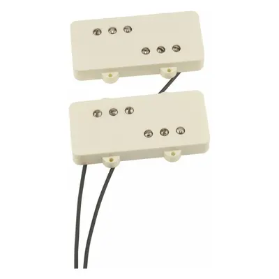 Fender Cunife Wide Range Jazzmaster Pickup Set Vintage White Hangszedő