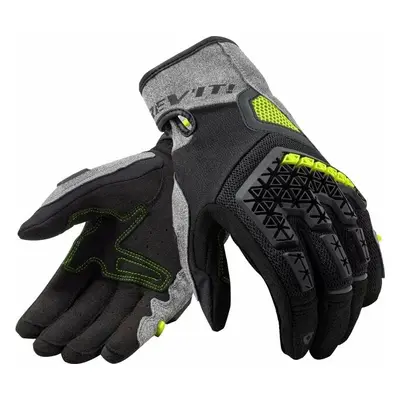 Rev'it! Gloves Mangrove Silver/Black Motoros kesztyűk