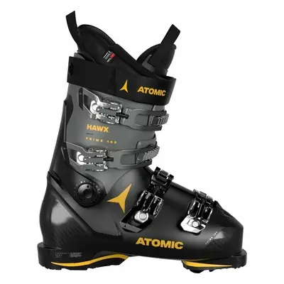 Atomic Hawx Prime GW Black/Grey/Saffron Alpesi sícipők