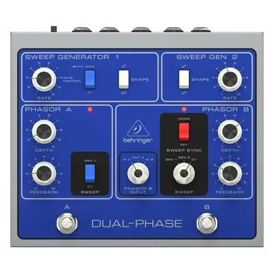 Behringer Dual-Phase Gitáreffekt