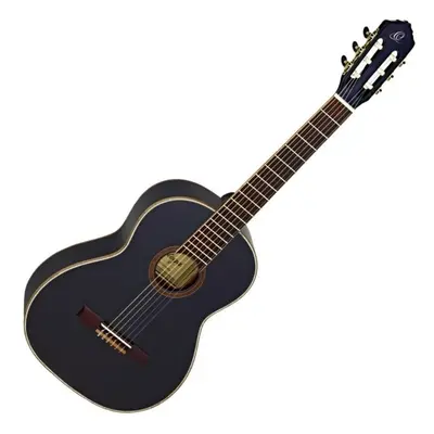 Ortega R221BK Black Klasszikus gitár