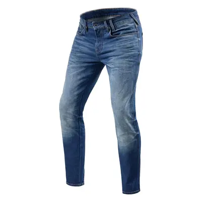 Rev'it! Jeans Carlin SK Medium Blue W33/L34 Motoros farmernadrágok