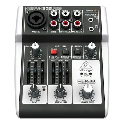 Behringer XENYX USB Keverő