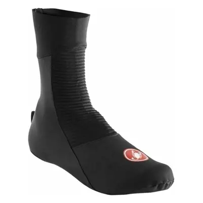 Castelli Entrata Shoecover Black 2XL Kerékpáros kamásli