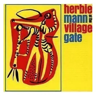 Herbie Mann - Herbie Mann At The Village Gate (LP)