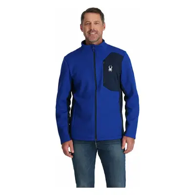 Spyder Mens Bandit Ski Jacket Electric Blue Síkabát