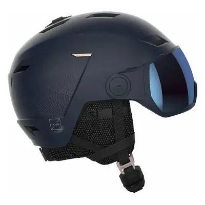 Salomon Icon LT Visor Photo Sigma Wisteria Navy Sísisak