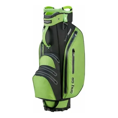 Bennington Dry GO Grid Orga Water Resistant With External Putter Holder Fury Green/Black Cart Ba