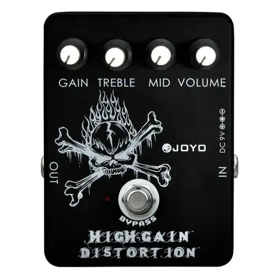 Joyo JF-04 High Gain Gitáreffekt