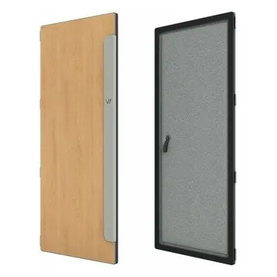 Vicoustic Standard door Natural Oak Natural Oak Izolációs panelek mikrofonokhoz