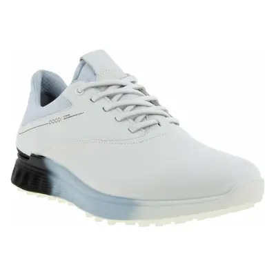 Ecco S-Three White/Black Férfi golfcipők