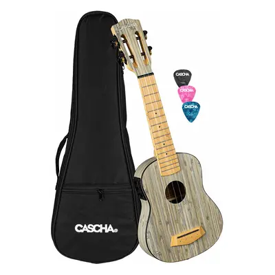 Cascha HH 2315E Bamboo Graphite Szoprán ukulele