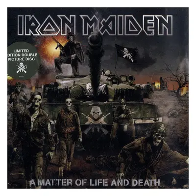 Iron Maiden - A Matter Of Life & Death (LP)