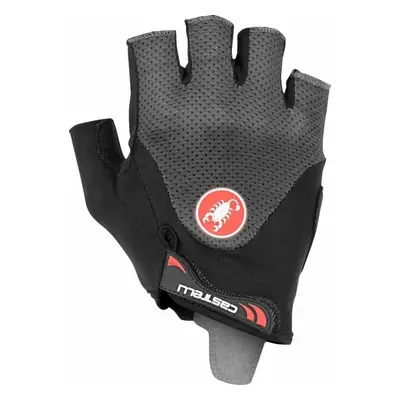 Castelli Arenberg Gel Gloves Dark Gray Kesztyű kerékpározáshoz