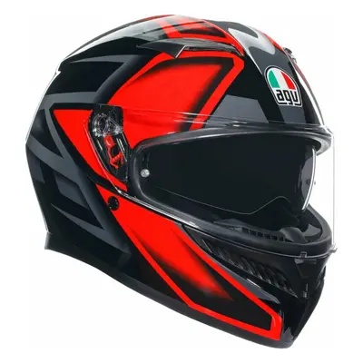 AGV K3 Compound Black/Red Bukósisak