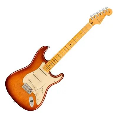 Fender American Professional II Stratocaster MN Sienna Sunburst Elektromos gitár