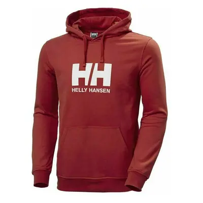 Helly Hansen Men's HH Logo Pulóver Red