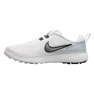 Nike Infinity Ace Next Nature White/Pure Platinum/Black Férfi golfcipők