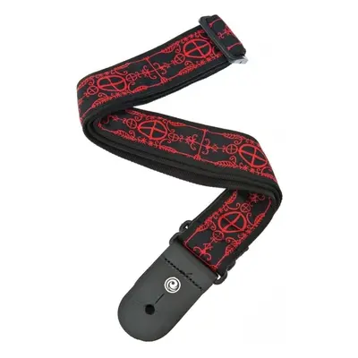 D'Addario Planet Waves A Textil gitár heveder Voodoo