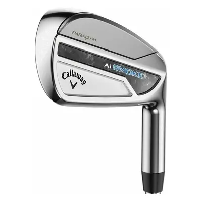 Callaway Paradym Ai Smoke Jobbkezes AW Stiff Acél Golfütő - vas ütők