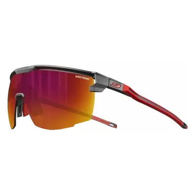 Julbo Ultimate Black/Red/Smoke/Multilayer Red Kerékpáros szemüveg