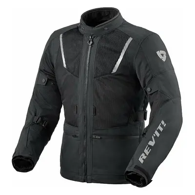 Rev'it! Jacket Levante H2O Black Textildzseki