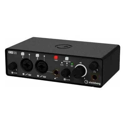 Steinberg IXO22 BK USB Audio interfész