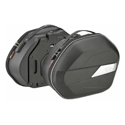 Givi WL900 Weighless Pair Semi Rigid Side Bags 25L Monokey Táska