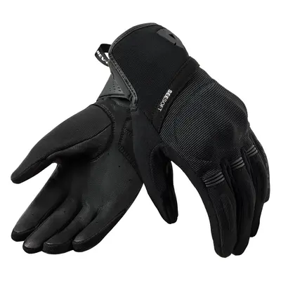 Rev'it! Gloves Mosca Ladies Black Motoros kesztyűk