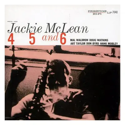 Jackie McLean - 4, 5, and (LP)